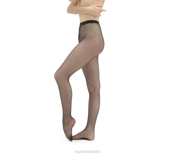 ropa Repetto medias con patas de red moda mujer 6NH6619