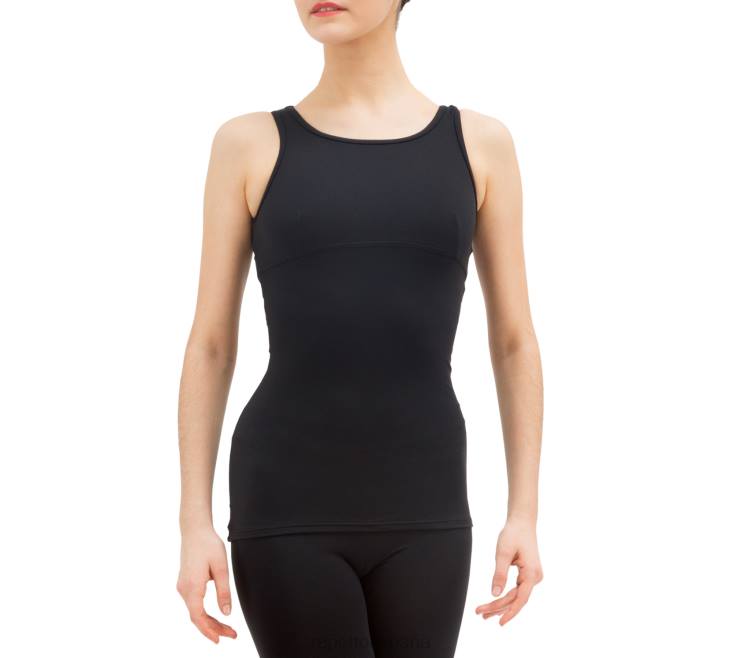 ropa Repetto top largo sin mangas moda mujer 6NH6549