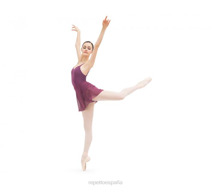 ropa Repetto falda corta de gasa moda mujer 6NH6504