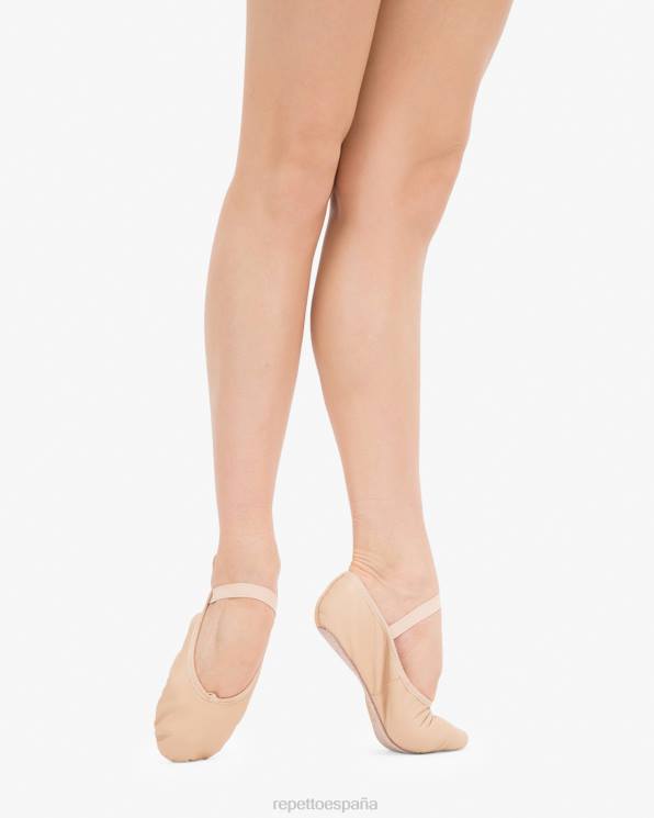 calzado Repetto bailarinas suaves con suela entera - cuero salmón mujer 6NH6590