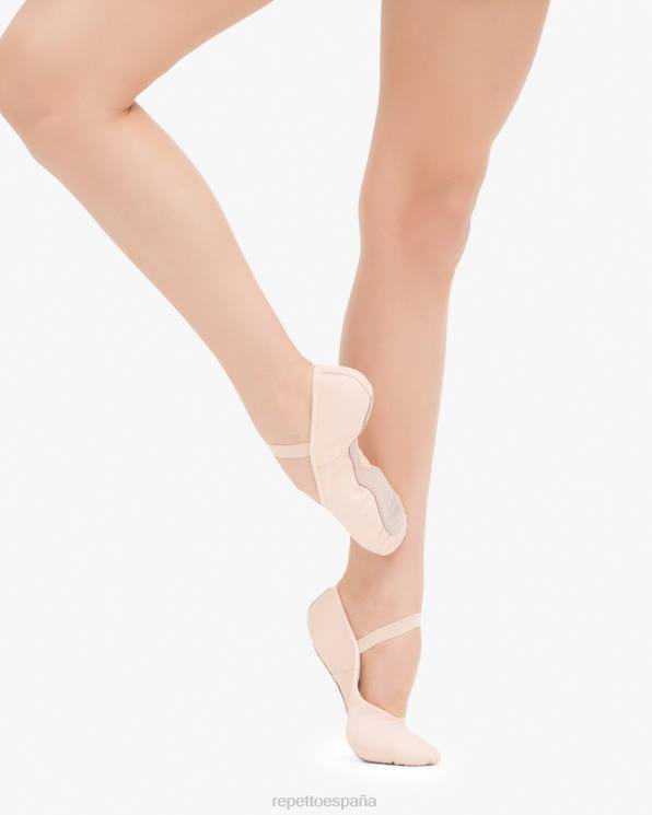 calzado Repetto zapatillas de ballet suaves con suela completa rosa pétalo mujer 6NH6588