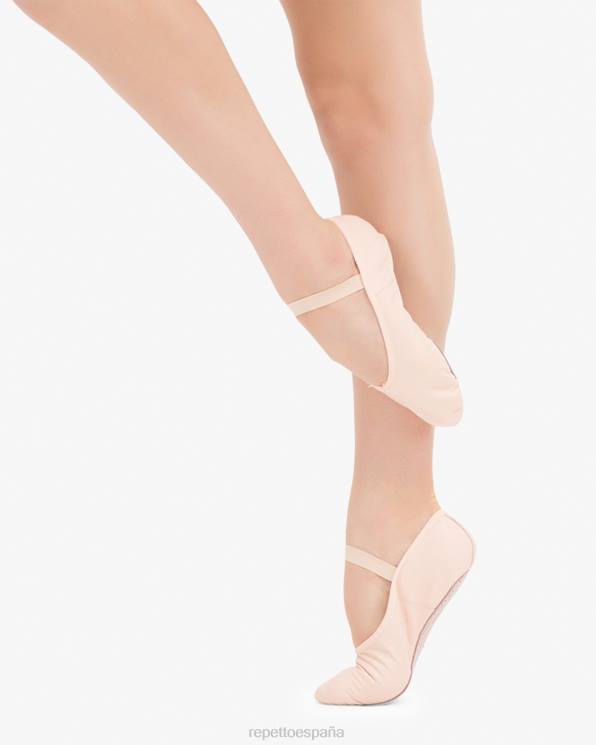 calzado Repetto zapatillas de ballet suaves con suela completa rosa pétalo mujer 6NH6588