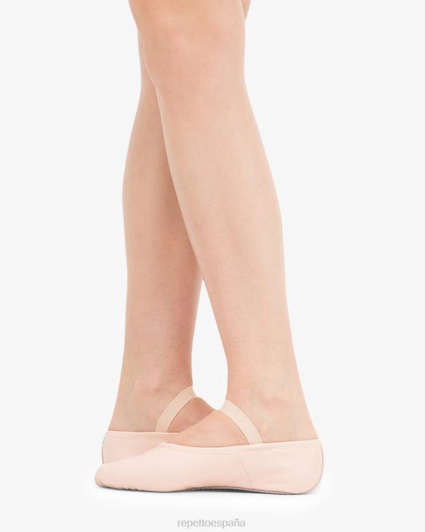 calzado Repetto zapatillas de ballet suaves con suela completa rosa pétalo mujer 6NH6588