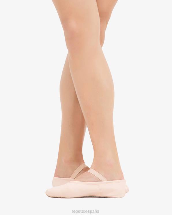 calzado Repetto zapatillas de ballet suaves con suela completa rosa pétalo mujer 6NH6589
