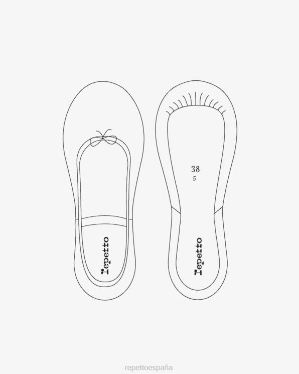 calzado Repetto zapatillas de ballet suaves con suela completa rosa pétalo mujer 6NH6589
