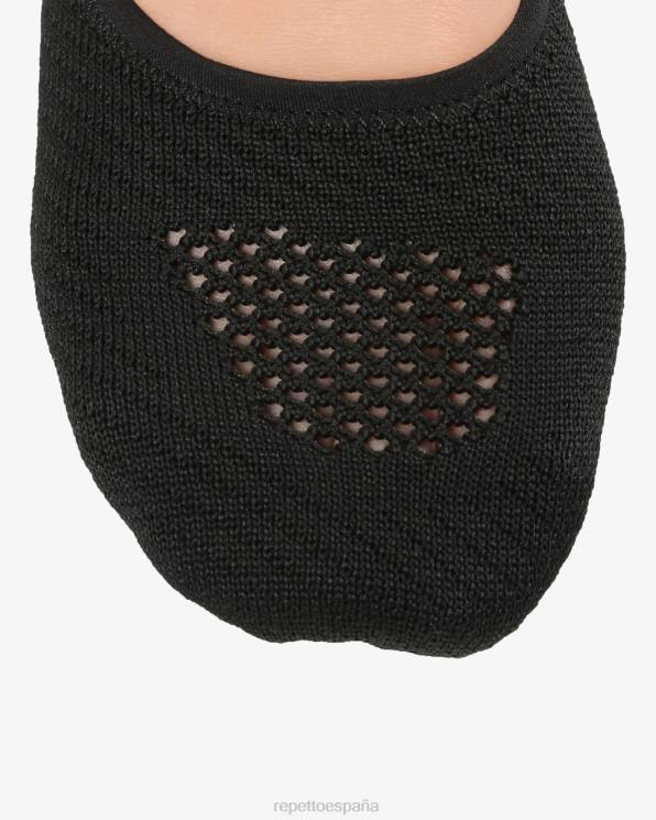 calzado Repetto zapatillas de ballet suaves danza f.i.t negro mujer 6NH6610