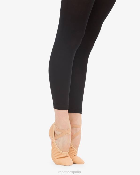 calzado Repetto zapatillas de ballet suaves profesionales con suela dividida (ancho medio) beige tostado mujer 6NH6603