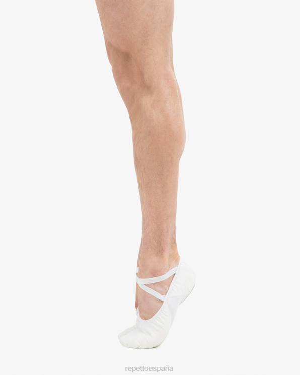 calzado Repetto zapatillas de ballet suaves profesionales con suela dividida (ancho medio) blanco mujer 6NH6602
