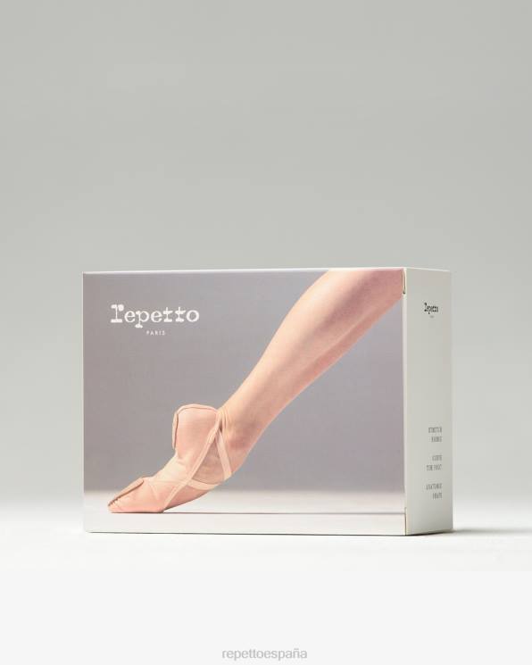 calzado Repetto zapato de ballet elástico de baile desnudo mujer 6NH6608