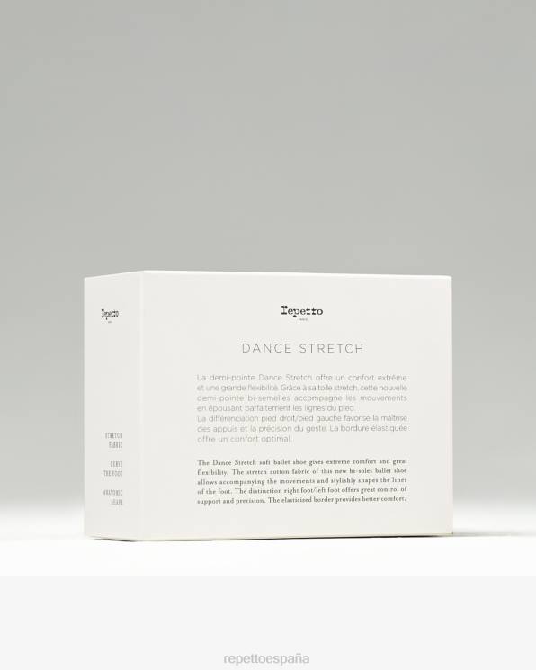 calzado Repetto zapato de ballet elástico de baile desnudo mujer 6NH6608