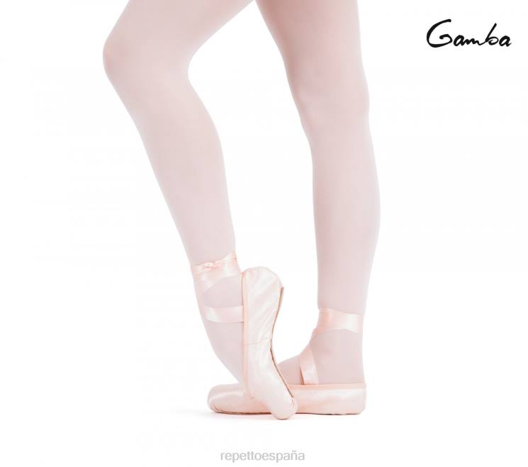 calzado Repetto Zapatillas de punta gamba g93 - caja grande suela mediana moda mujer 6NH6582