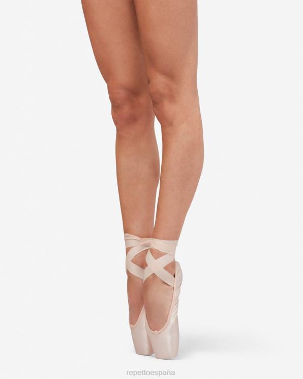 calzado Repetto Zapatos de punta Anna - suela blanda de caja mediana rosa mujer 6NH6560