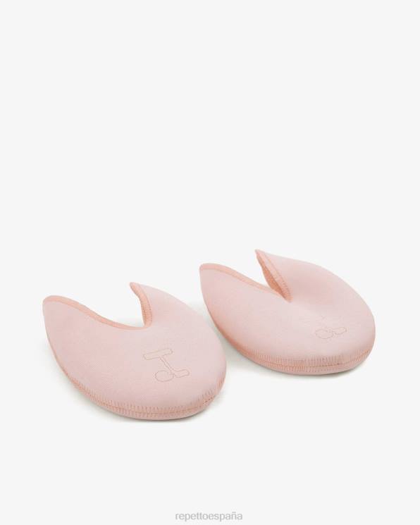calzado Repetto almohadillas de silicona para los dedos rosa pétalo mujer 6NH6586
