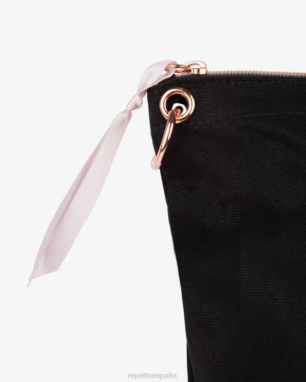 accesorios Repetto bolsa crossbody con paso negro mujer 6NH6431