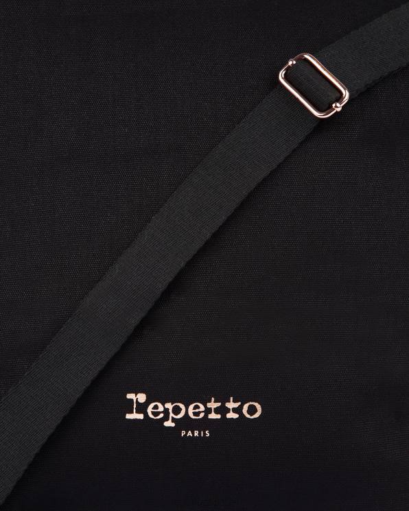 accesorios Repetto bolsa crossbody con paso negro mujer 6NH6431