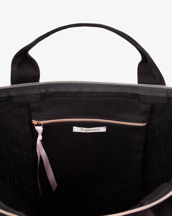 accesorios Repetto bolsa crossbody con paso negro mujer 6NH6431