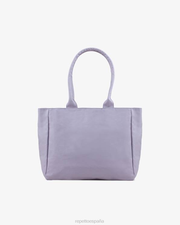 accesorios Repetto bolsa de compras \"r\" morado brumoso mujer 6NH6424