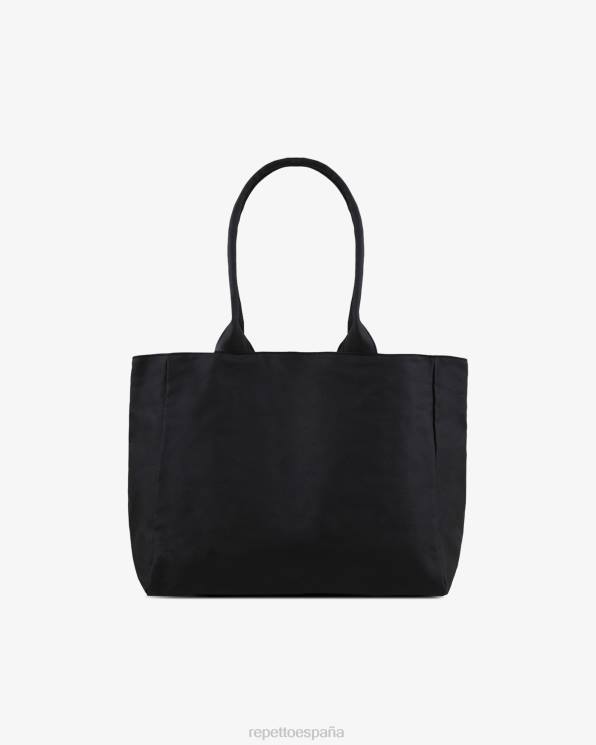 accesorios Repetto bolsa de compras \"r\" negro mujer 6NH6426