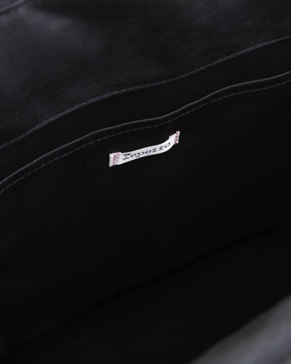 accesorios Repetto bolsa de compras \"r\" negro mujer 6NH6426