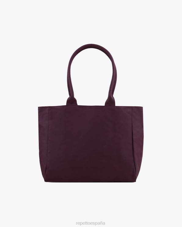 accesorios Repetto bolsa de compras \"r\" nenúfar rosa mujer 6NH6425