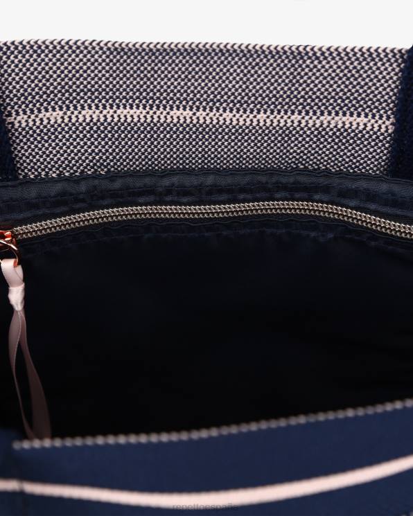 accesorios Repetto bolsa de la compra rubor azul marino mujer 6NH6423