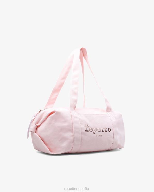 accesorios Repetto bolsa de lona de algodón talla m Rosa palido mujer 6NH6400