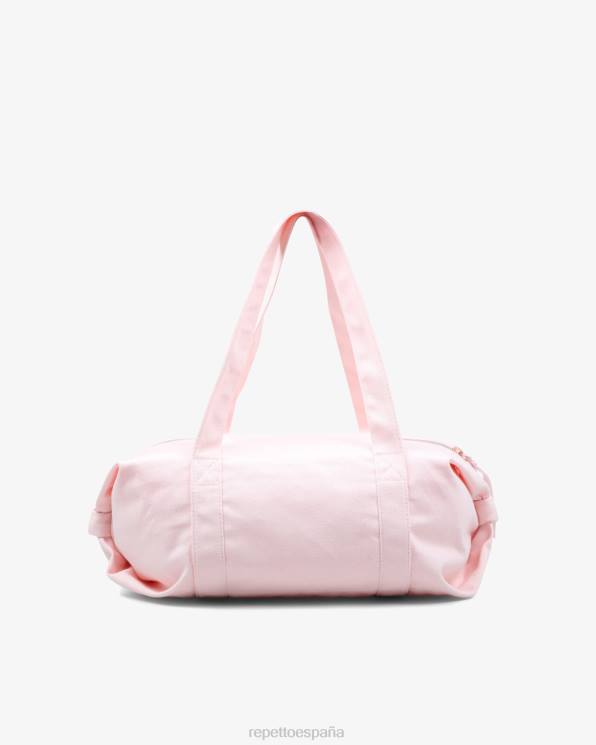 accesorios Repetto bolsa de lona de algodón talla m Rosa palido mujer 6NH6400
