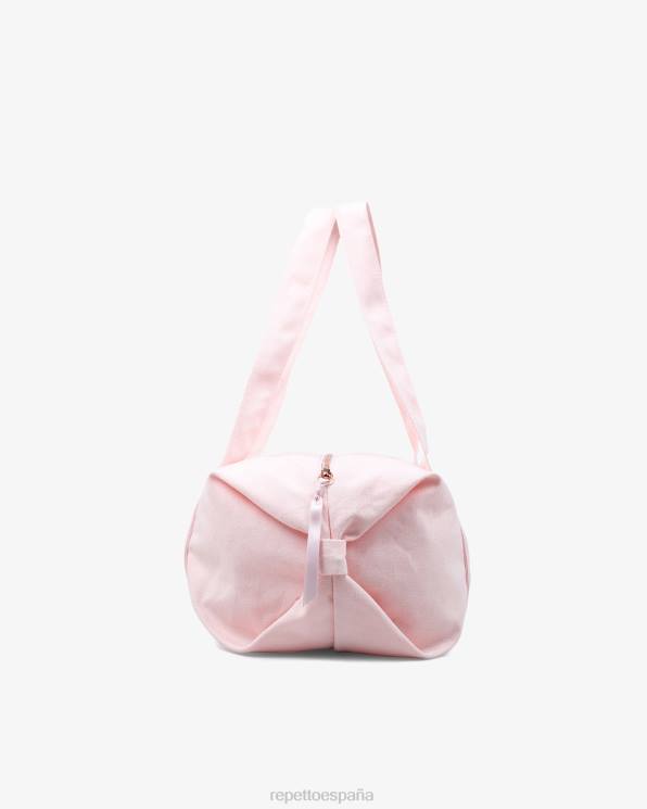 accesorios Repetto bolsa de lona de algodón talla m Rosa palido mujer 6NH6400