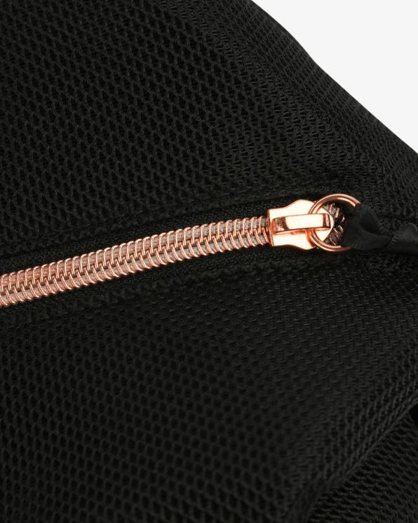 accesorios Repetto bolsa de lona de malla talla l negro mujer 6NH6419