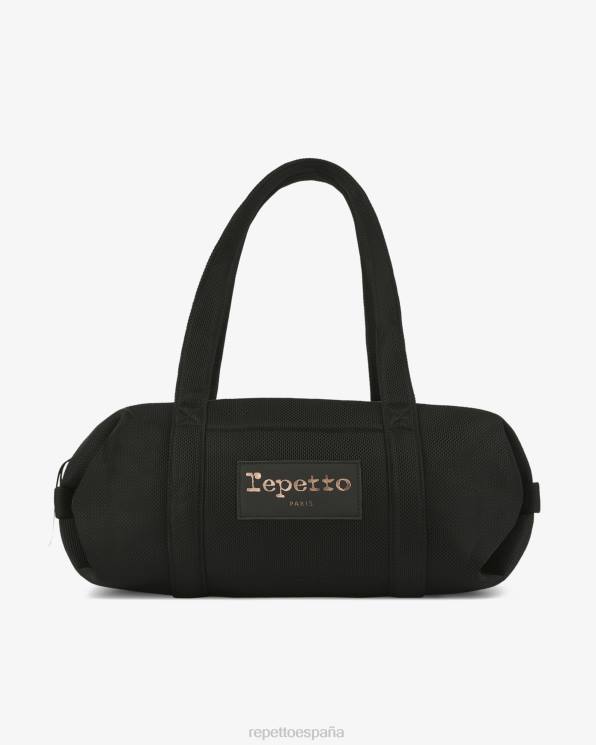 accesorios Repetto bolsa de lona de malla talla m negro mujer 6NH6409