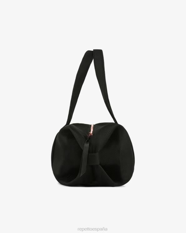 accesorios Repetto bolsa de lona de malla talla m negro mujer 6NH6409