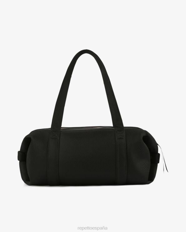 accesorios Repetto bolsa de lona de malla talla m negro mujer 6NH6409