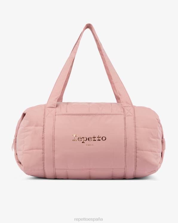 accesorios Repetto bolso de lona acolchado de nailon talla l el rosado mujer 6NH6411