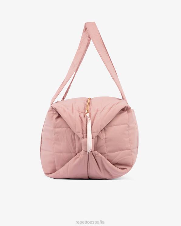 accesorios Repetto bolso de lona acolchado de nailon talla l el rosado mujer 6NH6411
