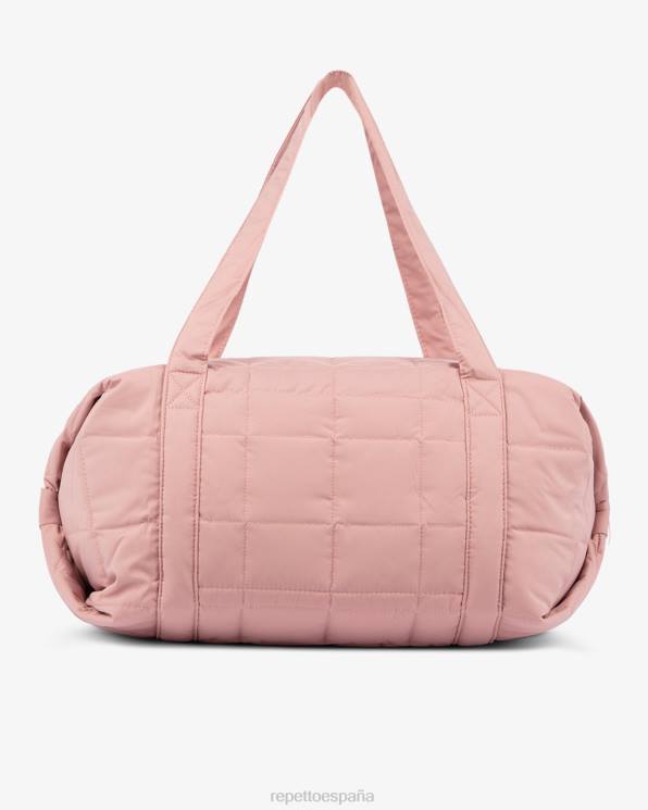 accesorios Repetto bolso de lona acolchado de nailon talla l el rosado mujer 6NH6411