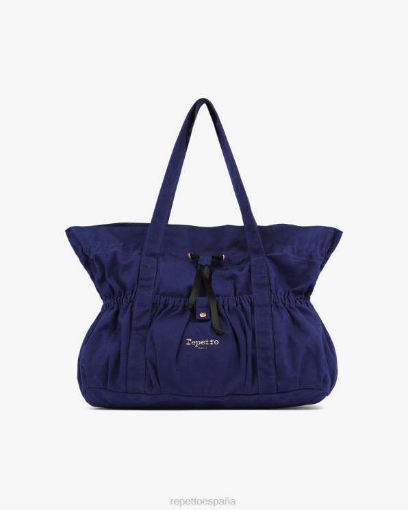 accesorios Repetto bolso grande tutú para mujer azul petróleo mujer 6NH6421