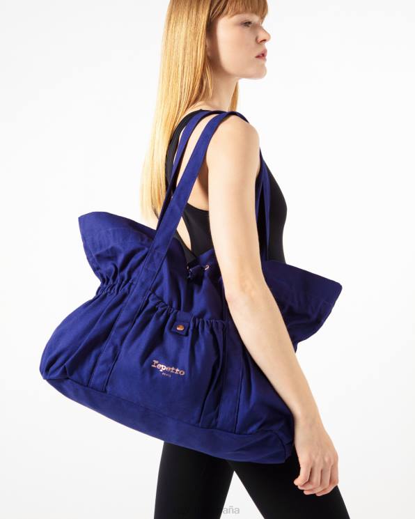 accesorios Repetto bolso grande tutú para mujer azul petróleo mujer 6NH6421