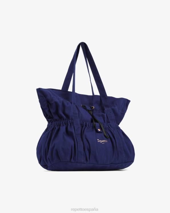 accesorios Repetto bolso grande tutú para mujer azul petróleo mujer 6NH6421