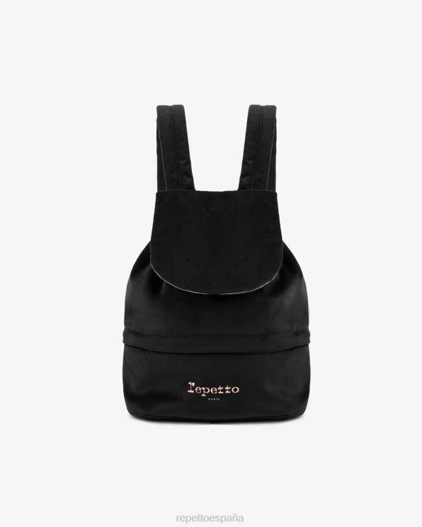 accesorios Repetto mochila aurora negro mujer 6NH6428