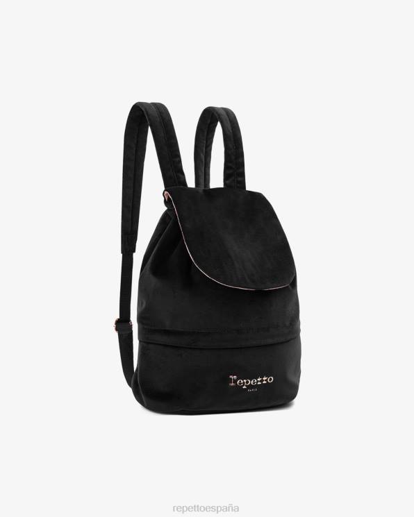accesorios Repetto mochila aurora negro mujer 6NH6428