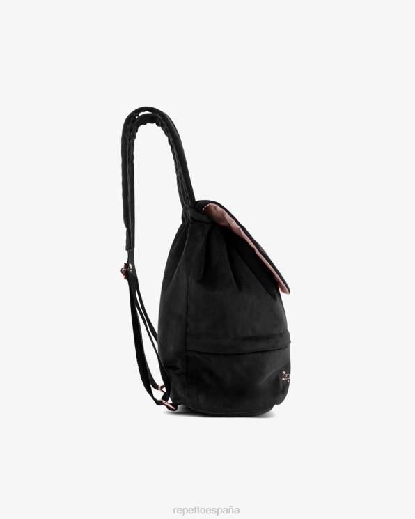 accesorios Repetto mochila aurora negro mujer 6NH6428
