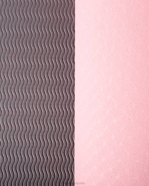 accesorios Repetto estera de yoga esencial gris y rosa mujer 6NH6398