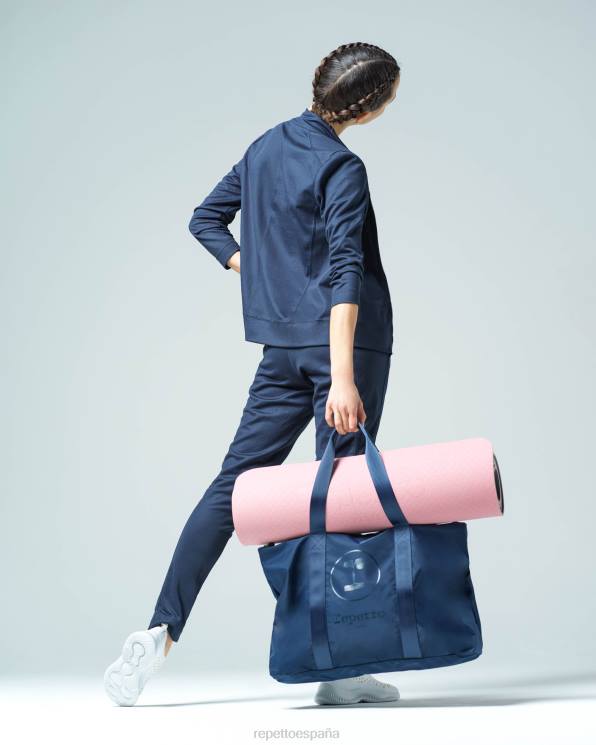 accesorios Repetto estera de yoga esencial gris y rosa mujer 6NH6398