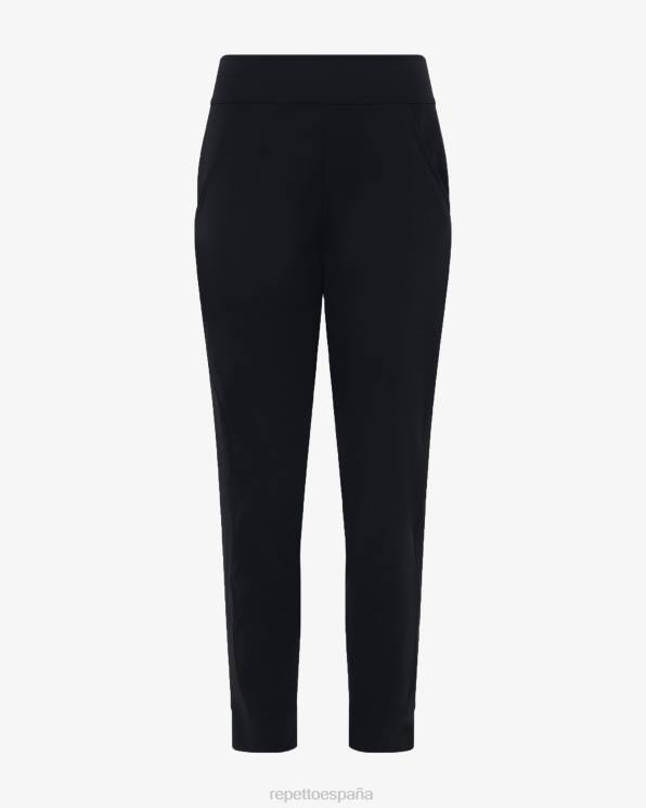 ropa Repetto pantalón intenso negro mujer 6NH6380