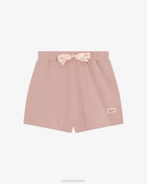 ropa Repetto pantalones cortos de felpa francesa meñique mujer 6NH6379
