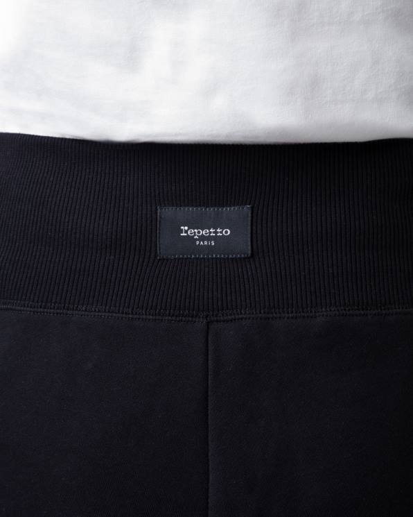 ropa Repetto pantalones para correr negro mujer 6NH6375