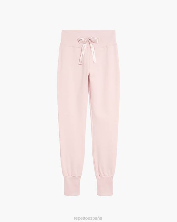 ropa Repetto pantalones para correr rosa icónico mujer 6NH6378