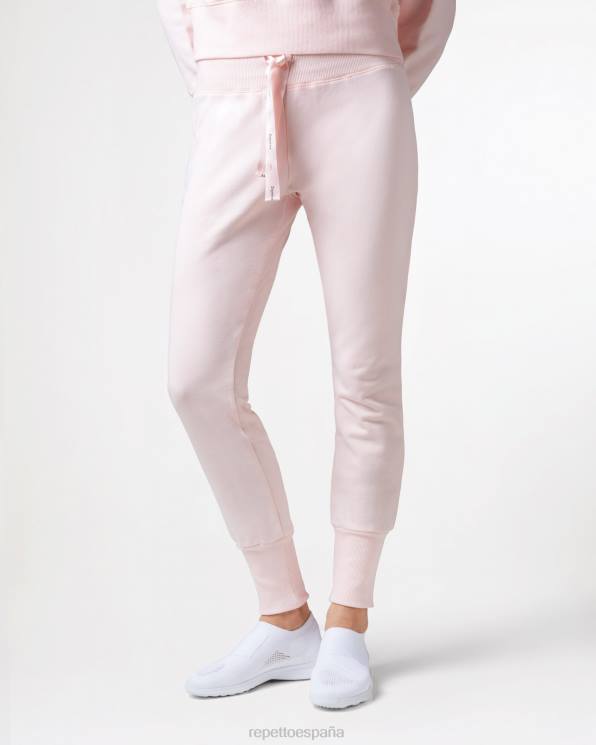 ropa Repetto pantalones para correr rosa icónico mujer 6NH6378