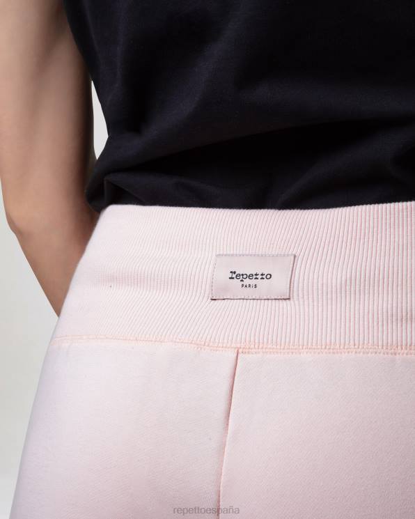 ropa Repetto pantalones para correr rosa icónico mujer 6NH6378