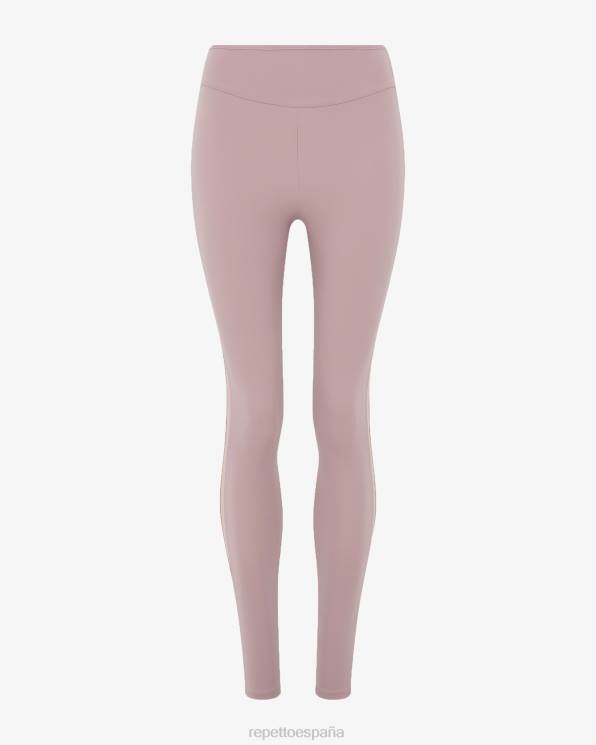 ropa Repetto leggings de expresión el rosado mujer 6NH6311